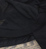 City Studio Juniors Sheer Long Sleeve Mesh Fit Flare Skater Dress Black 0