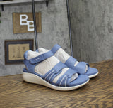 Easy Spirit Weber Strap Womens Sandal SEWEBER2 Blue 6.5M