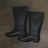 A New Day Womens River Tall Rain Boots 92275090 Black 9M