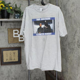 Star Wars Awkward Elevator Moment Mens Tops Short Sleeve Tee Shirt Gray XL Tall