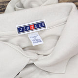 Jeezes Mens Combed Cotton Sand Rock Ridge Riders Utah Polo Shirt Sand Brown L