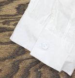 Raviya Cotton Eyelet Button-Front Cover Up Dress 76323X White 1X
