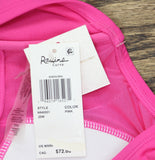 Raisins Curve Sasha Twist-Front Bikini Top N840001 Pink 20W
