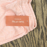 State of Day Womens Stretch Knit Sleep Lounge Shorts Abstract Shell Pink XL