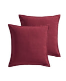 Hallmart Freta Jacquard 13-Pc. Comforter Set Red King