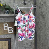 Island Escape Womens Capetown Underwire Tankini Swim Top N760558 White Multi 8