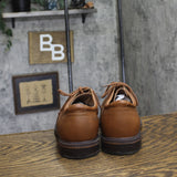Goodfellow & Co Mens Leo Oxford Dress Shoes 86948395 Brown 10