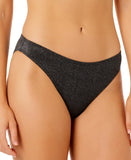 Salt + Cove Juniors Lurex Hipster Bikini Bottom SC25081BB Black XS