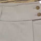 Rafaella Plus Size Curvy Fit Bootcut Pants with Pockets Summer Straw Brown 16