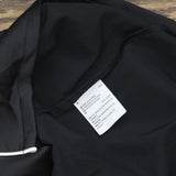 Inc International Concepts Satin Short-Sleeve Pajama Shirt Top Deep Black M