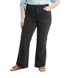 Universal Thread Womens High-Rise Flare Jeans 89510034 Black Wash 17