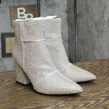 A New Day Womens Cailin Ankle Boots 90511490 Silver Gray 6M