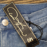 Dg2 Womens Virtual Stretch Boot-Cut Jeans 567176 Chambray Blue 8P