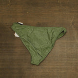 Salt + Cove Juniors Lurex Hipster Bikini Swim Bottom SC25081GB Olive Green L