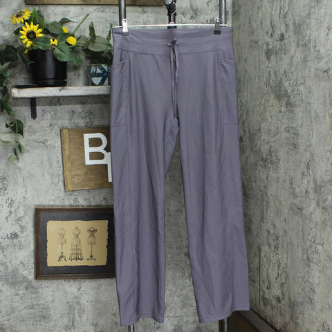 32 Degrees Wide Leg Pants Ribbed Semi-Flare Pants 1752055 Purple XL