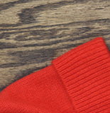 Charter Club Womens Cashmere Cuffed Beanie 100160260HT Chili Red