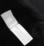 Universal Thread Zip Snap Closure Drawstring Hood Parka Jacket Coat Black 2XL