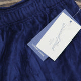 Universal Thread Womens Leisure Studio High-Rise Velour Shorts Navy Blue S