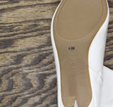 On 34th Womens Rachelle Stovepipe Boots 10019723900 Bone Smooth 6.5M