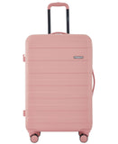 Travelers Club Austin 3-Piece Hardside Suitcase Luggage Set Blush Pink 3-Piece