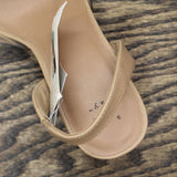 A New Day Women's Misty Slingback Heels 88870828 Clear Brown 9.5M