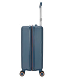Tag Gateway 2.0 3-Piece Hard Side Spinner Suitcase Luggage Set Blue 20" 24" 28"