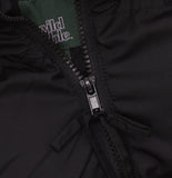Wild Fable Womens Bow Full Zip High Neck Quilted Puffer Jacket 94658795 Black M