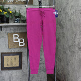Champion Womens Lounge Sleep Jogger Leggings Pants CSLPNT Berry Purple M
