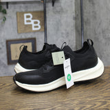 Goodfellow & Co Mens Lee Knit Sneakers Lace Low Top Athletic 92541922 Black 10