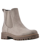 Cliffs By White Mountain Women's Mastery Chelsea Ankle Booties Sand Brown 7.5W