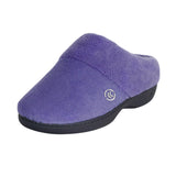 Isotoner Slip in Memory Foam Clog Slippers Deep Periwinkle Purple XL (9.5-10)