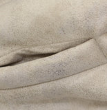 Wild Fable Shawl Collar Faux Shearling Button Down Sash Tie Coat Tan Brown 2XS