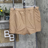 State Of Day 2-Pc. Sleeveless Pajama Set Linen Blend Natural Umber Brown XL