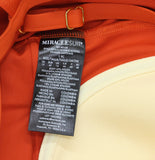 Miraclesuit Rock Solid Captivate Underwire One Piece Swimsuit Arancio Orange 12