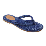 Universal Thread Paisley Thong Kirby Sandals 95000853 Navy Blue 10M