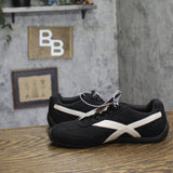 Wild Fable Womens Chandler Jogger Sneakers Low Top Lace Up 94462119 Black 6.5M