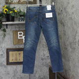 Ring Of Fire Boys Chase Moto Denim Slim Jeans RBB0931 Dusk Wash Blue 16