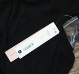 Aqua Womens Button Front Sweater Cashmere V-Neck Cardigan V10337 Black 2XL