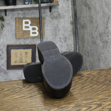 A New Day Womens Carrie Mule Flats 87930596 Black 6M