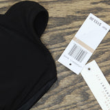 Beyond Control Womens Grommet-Detail Square-Neck Swim Dress Black 12