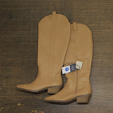 Universal Thread Womens Sommer Western Boots 87929896 Light Brown 7M