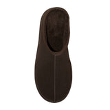 Goodfellow & Co Cruz Genuine Suede Clog Slippers 91308430 Dark Brown 11