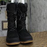 Universal Thread Women's Carla Tall Winter Boots 88236153 Jet Black 8M