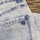 DG2 by Diane Gilman Womens 5-Pocket Bootcut Jeans Acid Wash Blue 10