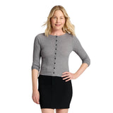 A New Day Womens Long Sleeve Knit Cardigan 94679166 Gray M
