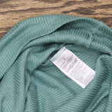 Gap Body Women's Henley Dorm Long-Sleeve Sleepshirt G1062XDLMA Boggy Green L