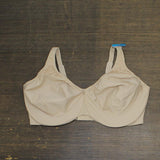 Bali Womens Passion for Comfort Minimizer Bra Soft Beige Brown 40DDD