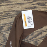 Calvin Klein Womens Invisibles Thong Underwear D3428 D3428 Chestnut Brown S
