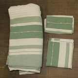 Levtex Home Pickford Cotton 3-Piece Duvet Cover Set L19133QDS Green Full / Queen