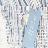 London Times Women's Smocked Back Maxi Dress T6850P